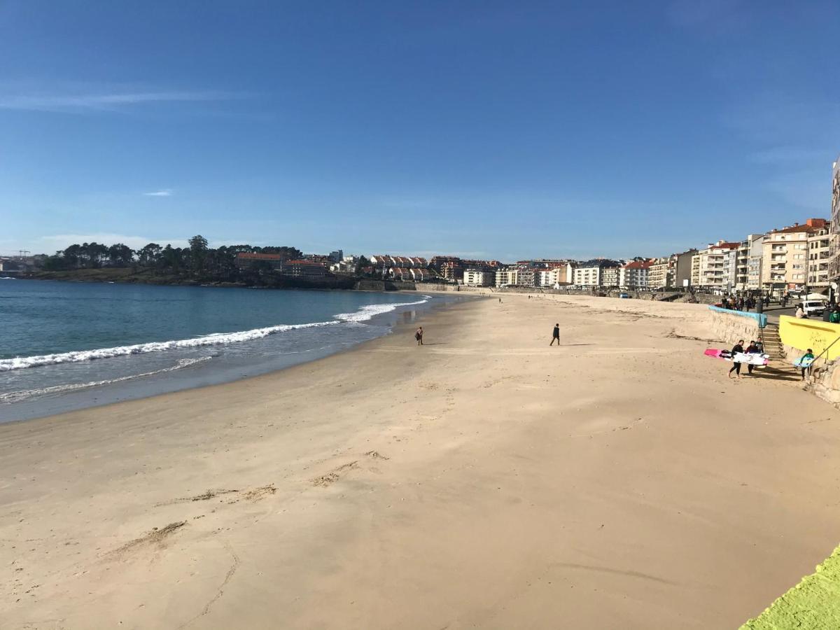 Apartamentos Trebol Sanxenxo Zewnętrze zdjęcie