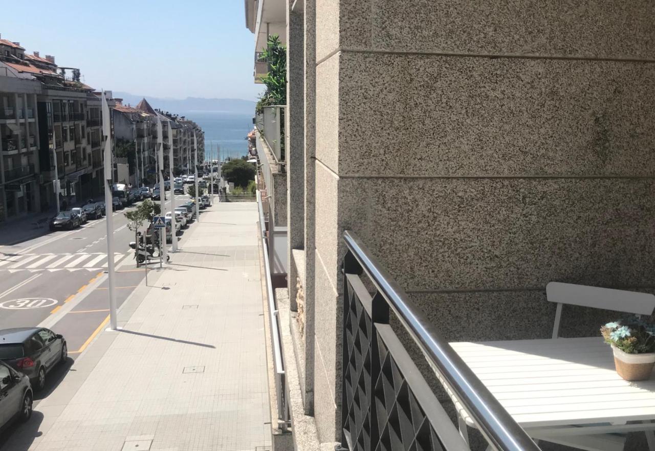 Apartamentos Trebol Sanxenxo Zewnętrze zdjęcie